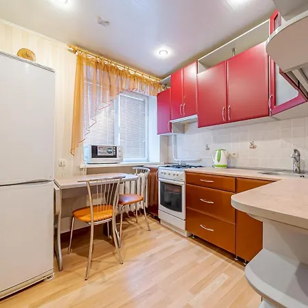 Apartment By Metro Frunzenskaya Daire Minsk