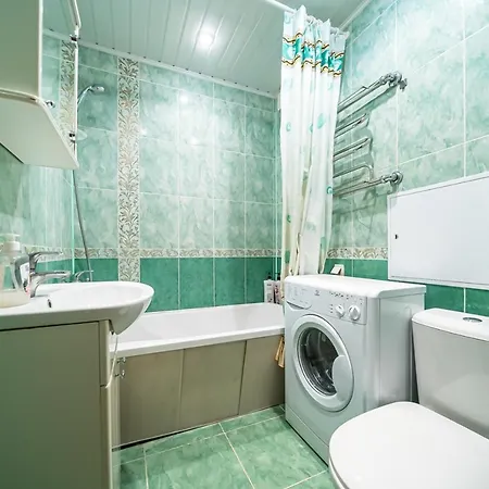 Daire Apartment By Metro Frunzenskaya Minsk