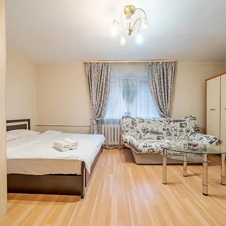 Daire Apartment By Metro Frunzenskaya *