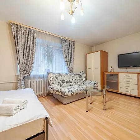 Daire Apartment By Metro Frunzenskaya Minsk